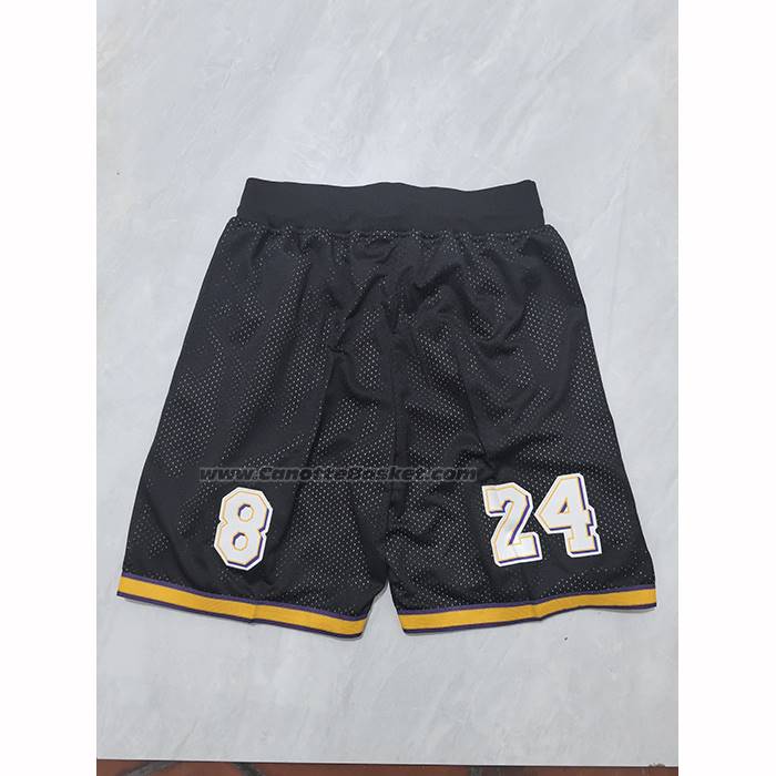 Pantaloncini Los Angeles Lakers Mitchell & Ness Hardwood Classics Nero